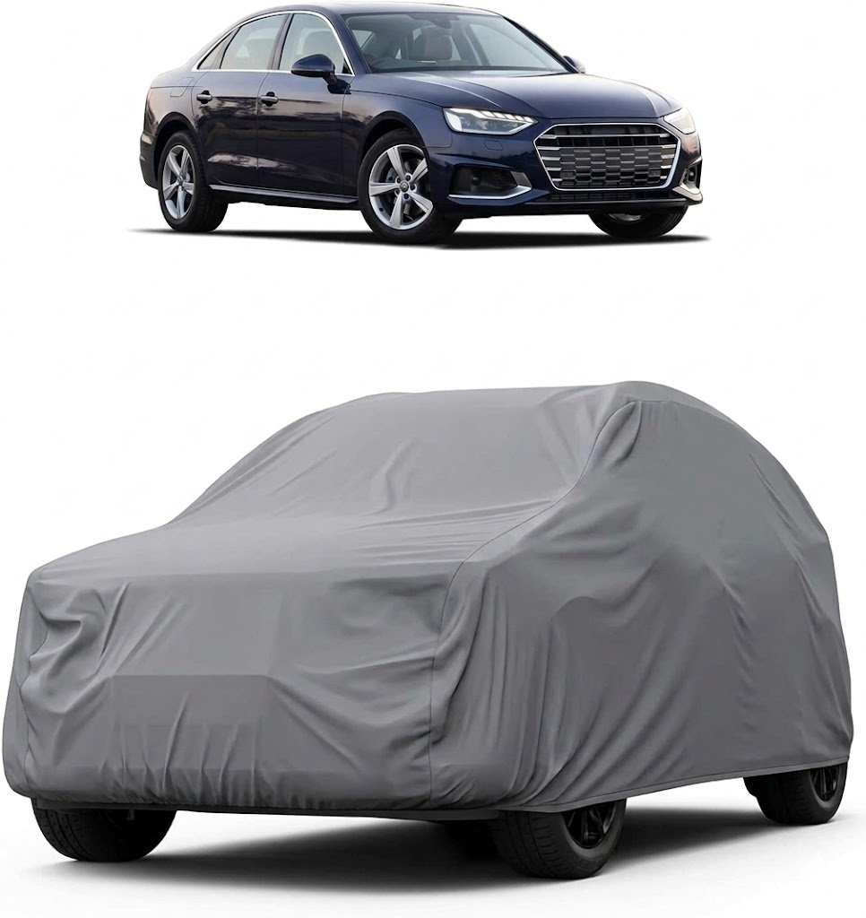 Audi A3 Grey Car Cover