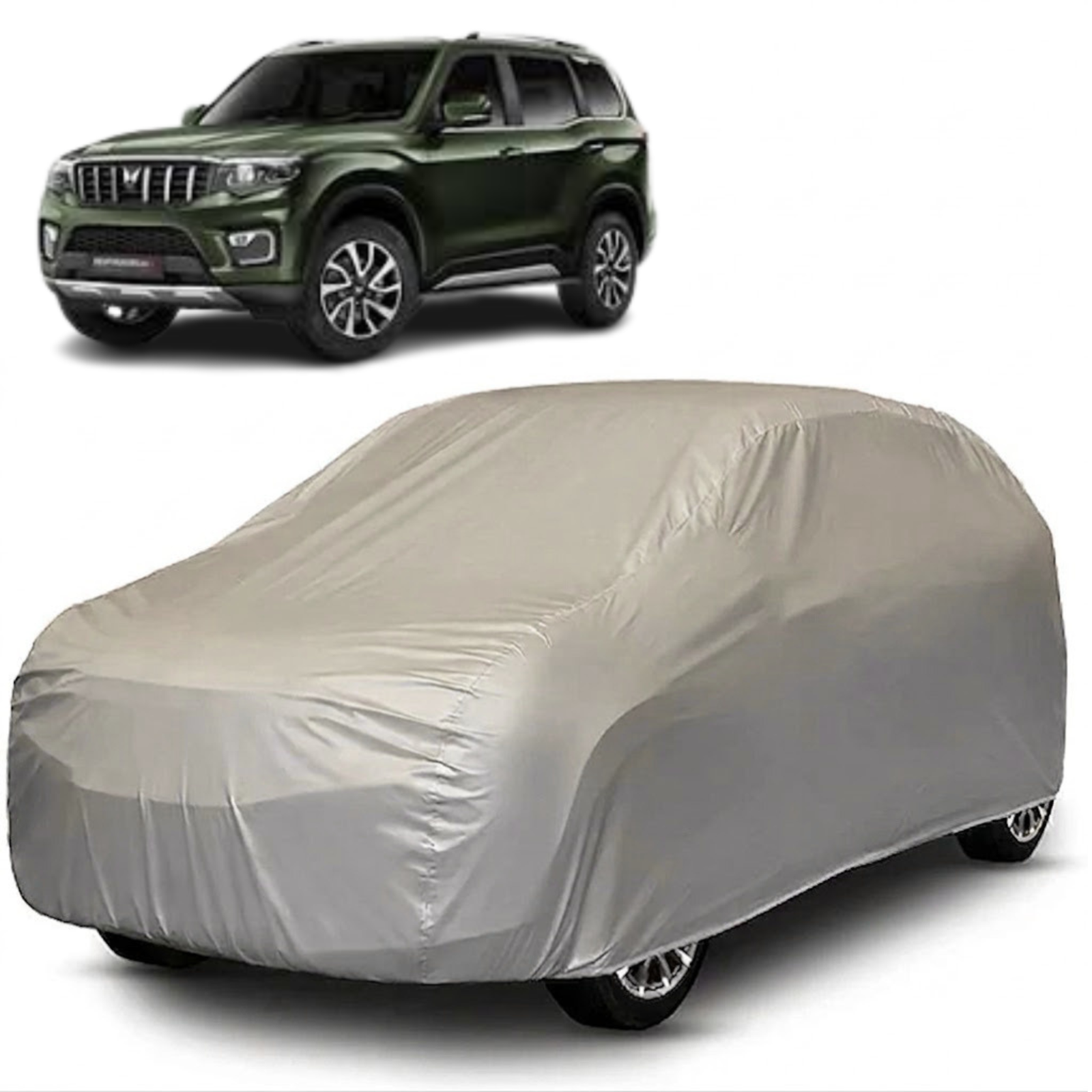 Scorpio N car cover