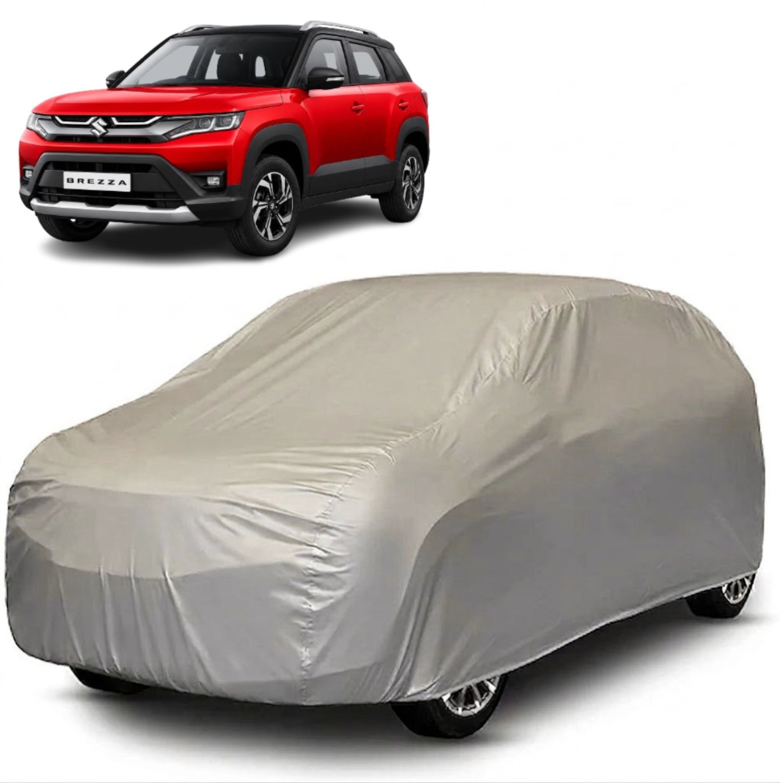 Brezza 2024 Model Car Cover