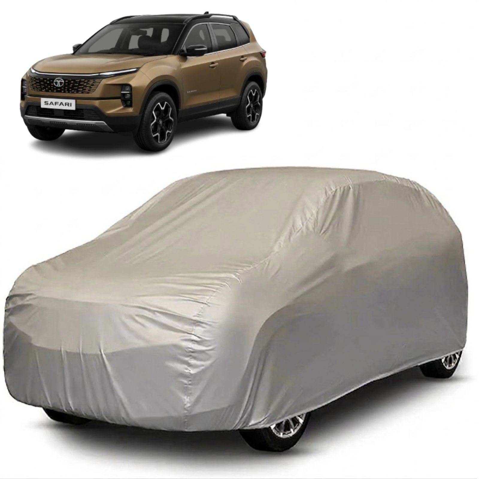 Water Resistant Car Cover For Tata Safari